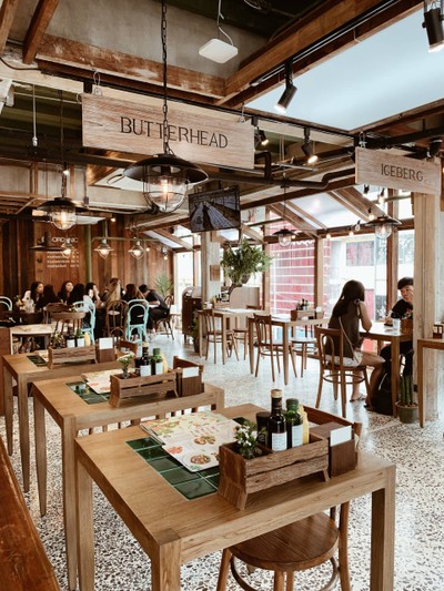 สวนผัก โอ้กะจู๋ สยามสแควร์ซอย 2