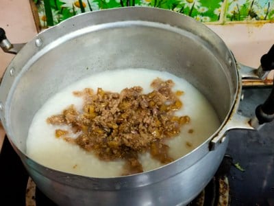 วิธีทำ ข้าวต้มหมู วิธีทำ ข้าวต้มหมู