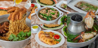 หงษ์ฟ้าภัตตาคาร ร้านอาหารอุบลฯ ระดับตำนาน ราคาเริ่มต้น 70 บาท