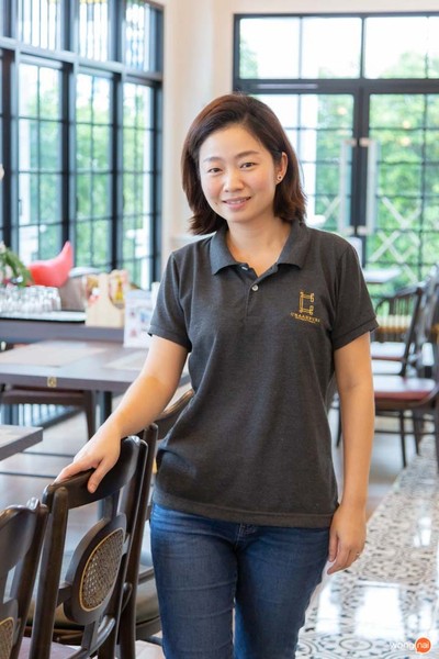 คุณอั้ม เจ้าของร้านพริก Restaurant