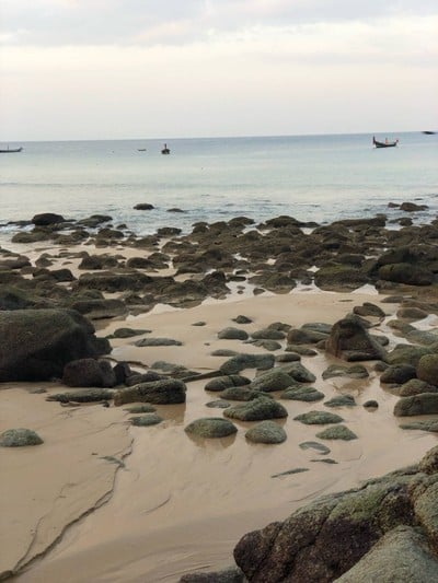 บรรยากาศ หาดในทอน