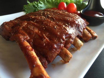 ซี่โครงบาร์บีคิว