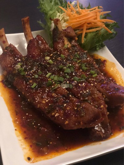 ซี่โครงจิ้มแจ่ว