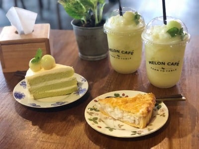 Melon Cafe Melon JJ Farm