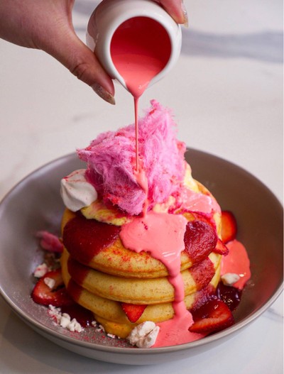 Lemon Curd Pancakes ($17AUD ~360฿)
