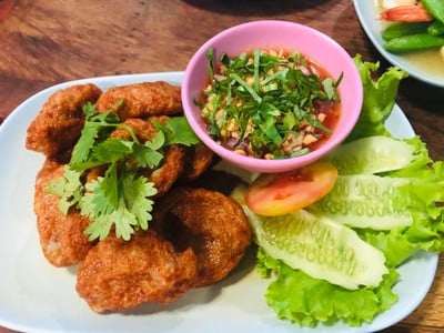 เมนูของร้าน ครัวเจ๊โชค