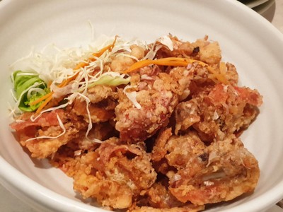 ปูนิ่มทอดกระเทียม