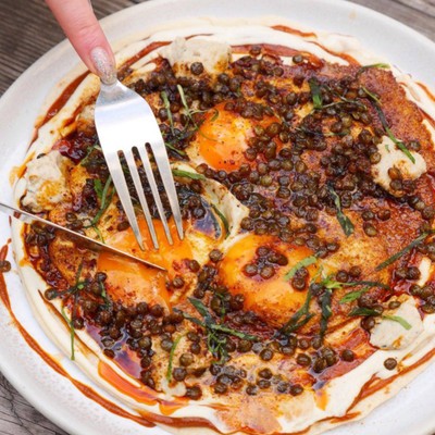 Baghdad Eggs ($18AUD ~380฿)