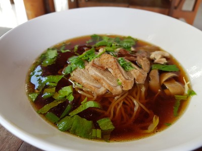 บะหมี่เป็ดพะโล้