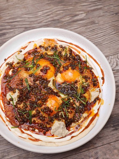 Baghdad Eggs ($18AUD ~380฿)