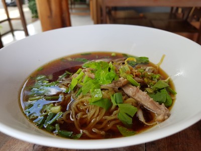 บะหมี่น้ำเป็ด