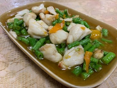วิธีทำ เนื้อปูก้อนผัดพริกเหลือง วิธีทำ เนื้อปูก้อนผัดพริกเหลือง
