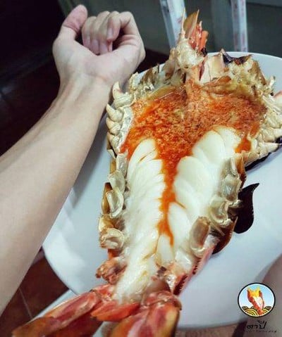 ตาปีกุ้งยักษ์เผา Delivery จรัญสนิทวงศ์ 41 ตาปีกุ้งยักษ์เผา Delivery จรัญสนิทวงศ์ 41