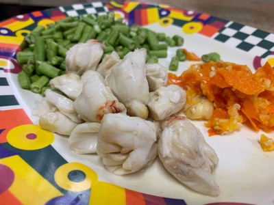 วิธีทำ เนื้อปูก้อนผัดพริกเหลือง วิธีทำ เนื้อปูก้อนผัดพริกเหลือง