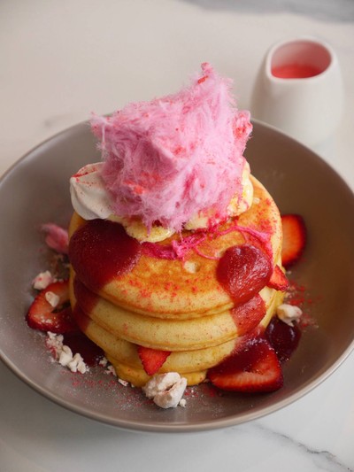 Lemon Curd Pancakes ($17AUD ~360฿)