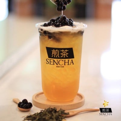 เซนฉะ ชานมไข่มุก หาดใหญ่