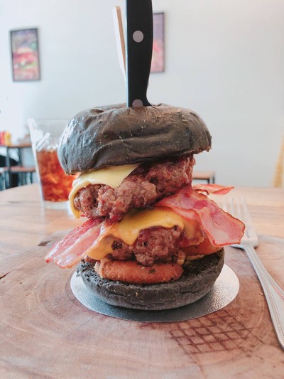 Dark Vader Burger