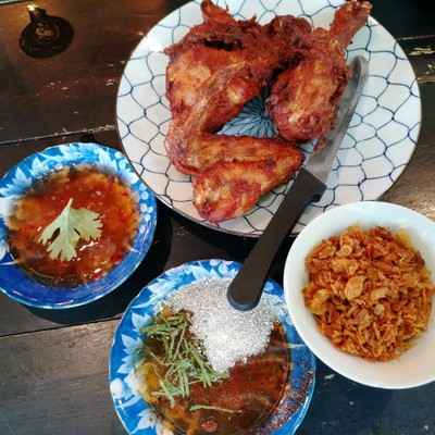 ไก่ทอดชุดเล็ก