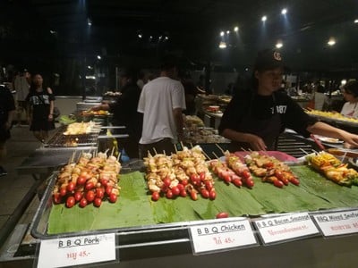 บรรยากาศ ตลาดซิเคด้า