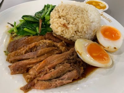ข้าวขาหมู