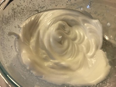 วิธีทำ Almond Meringue วิธีทำ Almond Meringue