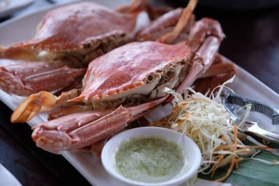 เมนูของร้าน Singha Food Co.,Ltd - ระเบียงทะเล บางปู 104