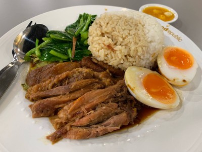ข้าวขาหมู