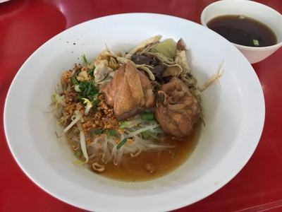 เส้นเล็กไก่มะระ
