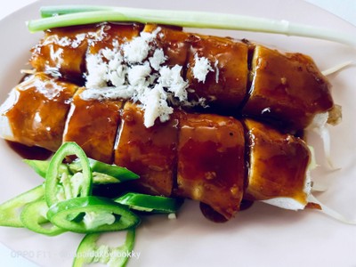 ปอเปี๊ยะสดปูทะเล