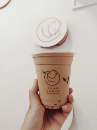 BEARHOUSE MILK TEA (BOTTLE)