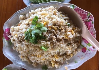 ข้าวผัดปู