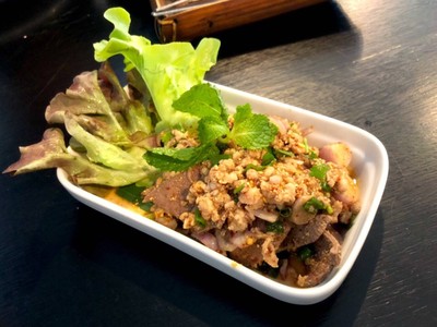 ลาบหมู