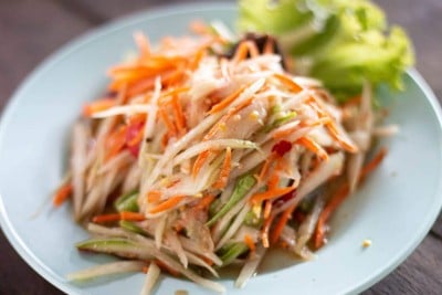 ส้มตำปูปลาร้า