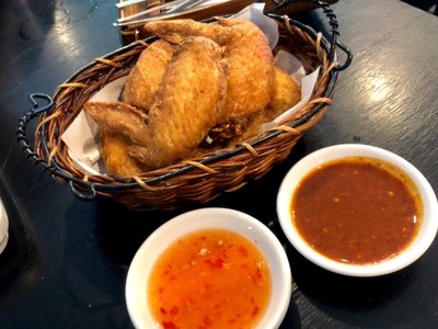 ปีกไก่ทอด