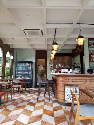 บรรยากาศ Bar Storia del Caffè อารีย์