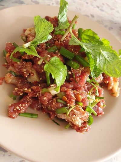 ก้อยงัว