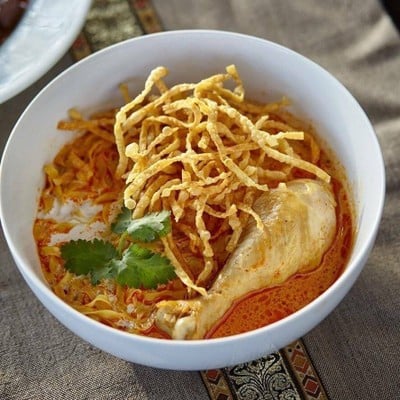 เมนูของร้าน บ้านอิ่มสบาย อาหารเหนือ
