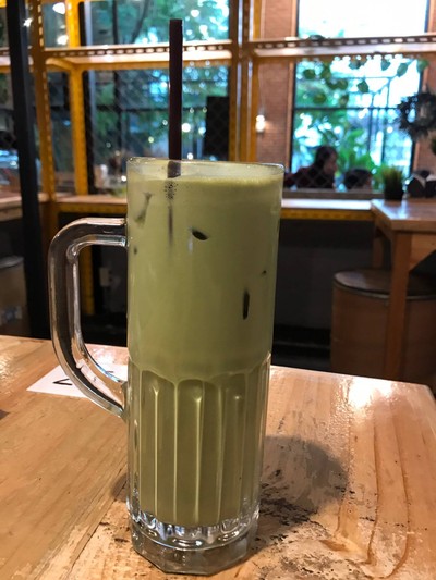 มัทฉะเย็น