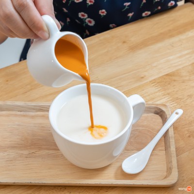 เมนูของร้าน ฤๅ นมสด เมืองทองธานี-แจ้งวัฒนะ