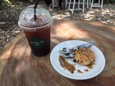 เมนูของร้าน Between_cafe