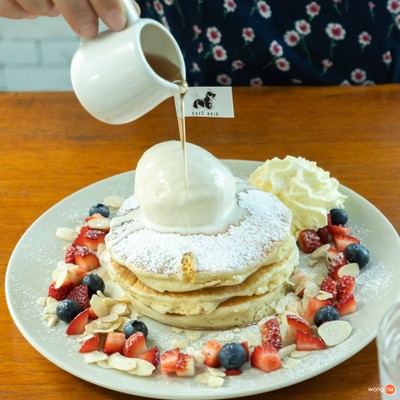 เมนูของร้าน Cafe Noir Ngamwongwan 44