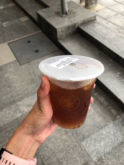 ชานมมะลิ+ไข่มุกโมจิ size s