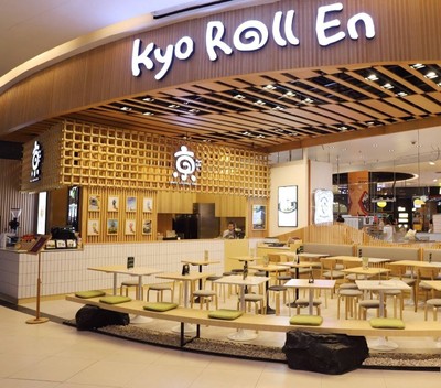 หน้าร้าน Kyo Roll En สยามพารากอน