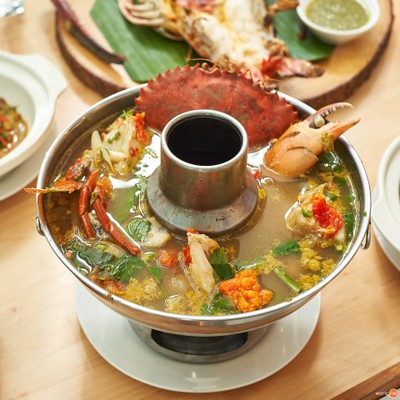 ห้องอาหารบ้านกานพลู โครงการ NICHE 3