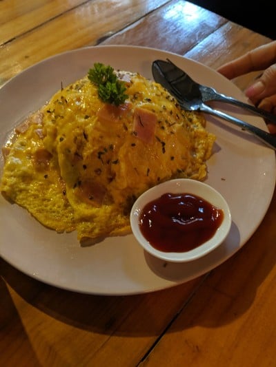 เมนูของร้าน Nhai Cafe