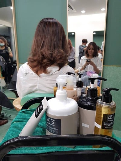 #Ats Treatment @Looks studio