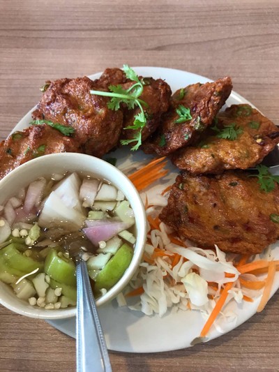 ทอดมันปลากราย