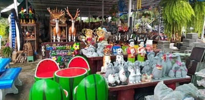 บรรยากาศ ตลาดต้นไม้เลิศนิมิตร