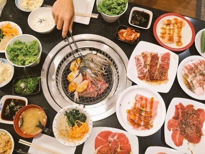 เมนูของร้าน Koyama Yakiniku ซีคอน สแควร์