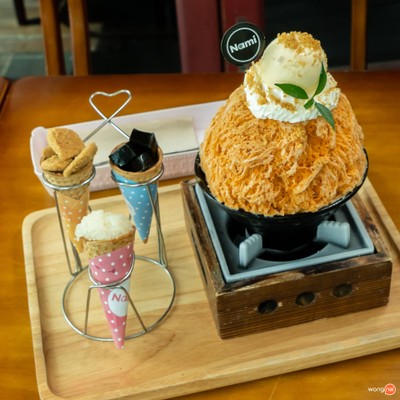 เมนูของร้าน Nami พุทธมณฑลสาย 2